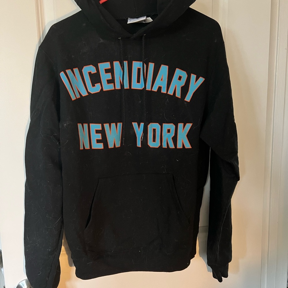 Incendiary NY Champion Sweatshirt